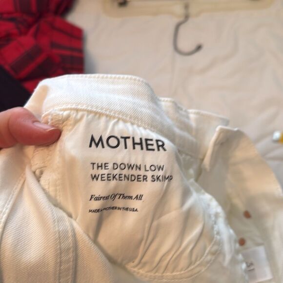 Mother The Down Low Weekend Skimp in Fairest Of Them All, Size 31 - Picture 10 of 15